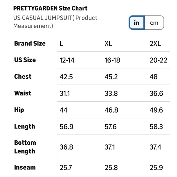 NWT PrettyGarden off shoulder cap Black Women's romper travel outfit - Picture 6 of 6